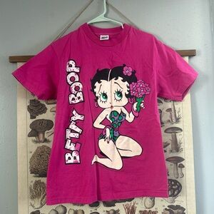 1990 Betty Boop Tee Shirt